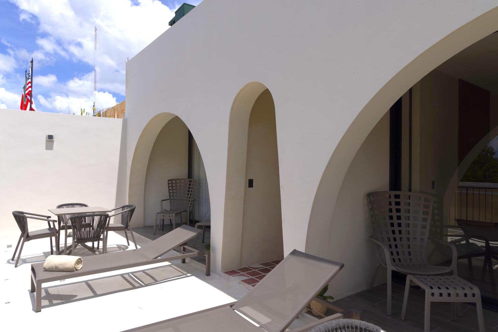 Hotel Meson Santa Lucia Mérida Esterno foto