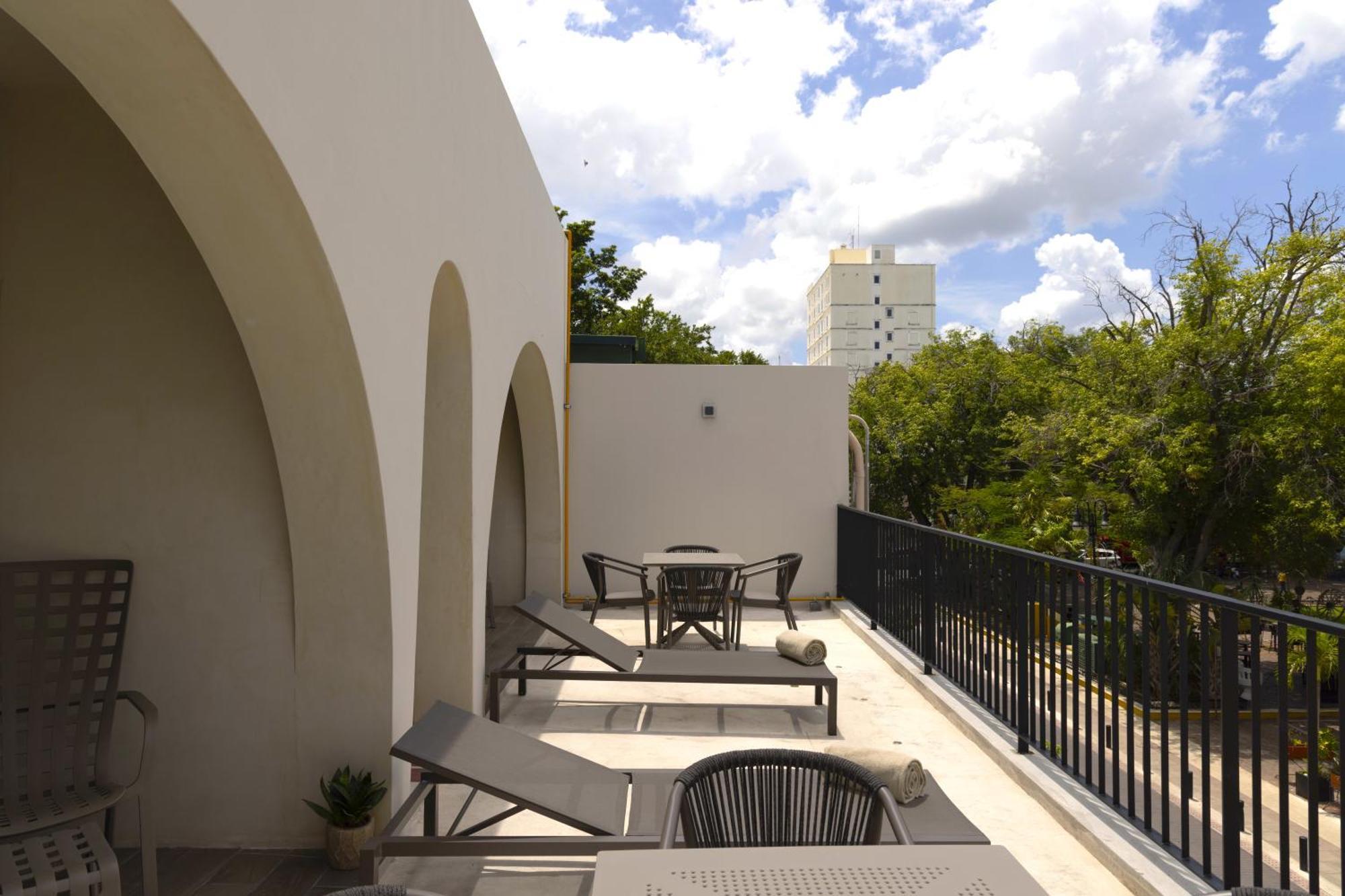 Hotel Meson Santa Lucia Mérida Esterno foto